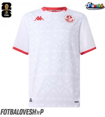 Tunisko Venkovní Dres MS 2026 Krátký Rukáv